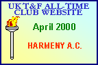 Apr 2000 - Harmeny A.C.
