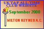 Sep 2000 - Milton Keynes A.C.