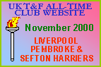 Nov 2000 - Liverpool Pembroke and Sefton Harriers and A.C.