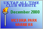 Dec 2000 - Victoria Park Harriers