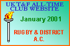 Jan 2001 - Rugby and District A.C.