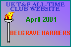 Apr 2001 - Belgrave Harriers