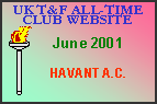 Jun 2001 - Havant A.C.