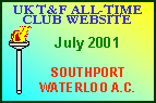 Jul 2001 - Southport Waterloo A.C.
