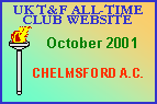 Oct 2001 - Chelmsford A.C.