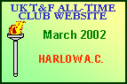 Mar 2002 - Harlow A.C.