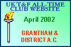 Apr 2002 - Grantham and District A.C.