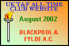 Aug 2002 - Blackpool and Fylde A.C.
