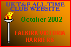 Oct 2002 - Falkirk Victoria Harriers