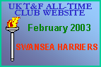 Feb 2003 - Swansea Harriers