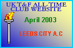 Apr 2003 - Leeds City A.C.