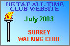 Jul 2003 - Surrey Walking Club