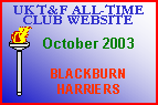 Oct 2003 - Blackburn Harriers
