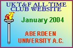 Jan 2004 - Aberdeen University A.C.