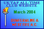 Mar 2004 - Dunfermline and West Fife A.C.