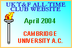 Apr 2004 - Cambridge University A.C.