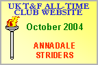 Oct 2004 - Annadale Striders